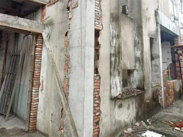 老舊建筑物改造加固