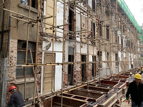 老舊建筑物改造加固