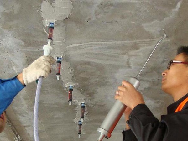 裂縫注漿