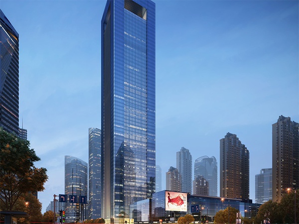 華皓中心結(jié)構(gòu)改造項(xiàng)目