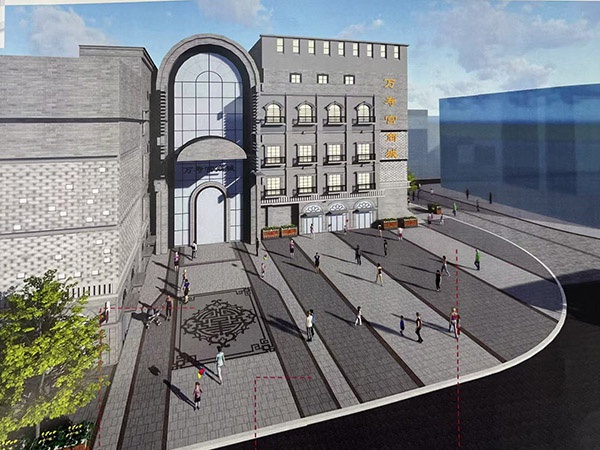 南昌萬(wàn)壽宮改造項(xiàng)目