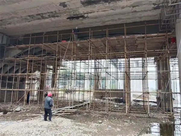 橋梁加固工藝流程